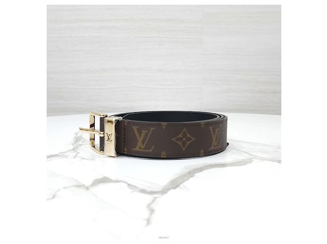 Louis Vuitton Nuova cintura LV Monogram da uomo - vista 2