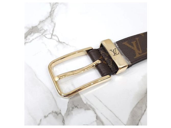 Louis Vuitton Nuova cintura LV Monogram da uomo - vista 4
