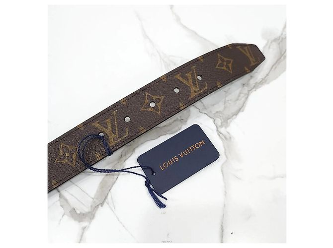Louis Vuitton Nuova cintura LV Monogram da uomo - vista 6