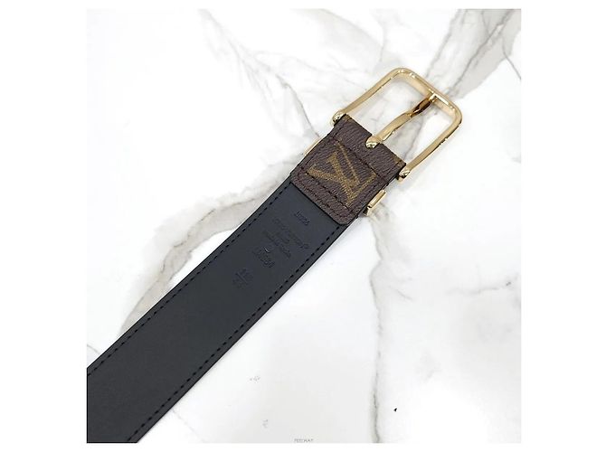 Louis Vuitton Nuova cintura LV Monogram da uomo - vista 7