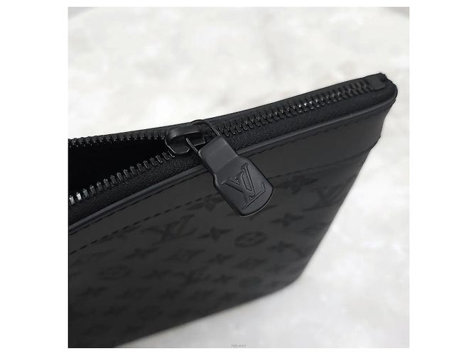 Louis Vuitton Pouch Discovery in pelle GM - vista 7