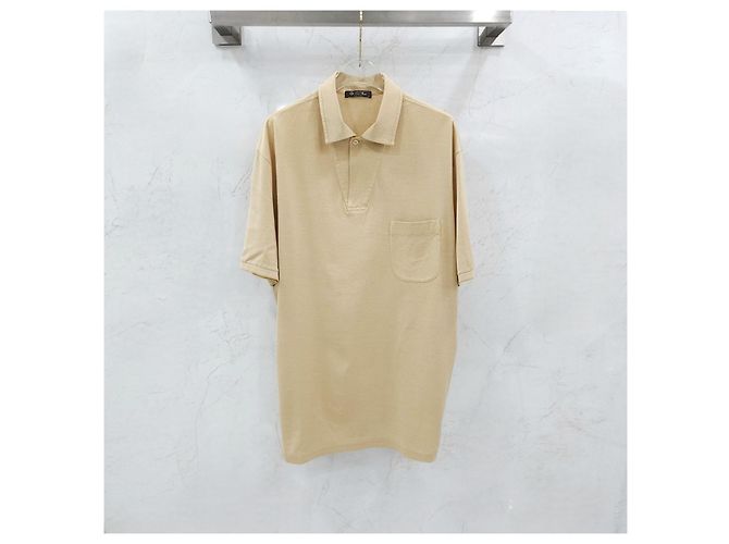 Loro Piana Baumwoll-Seiden-Polohemd XL - Ansicht 6