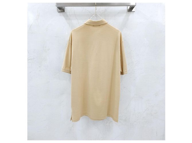 Loro Piana Baumwoll-Seiden-Polohemd XL - Ansicht 7