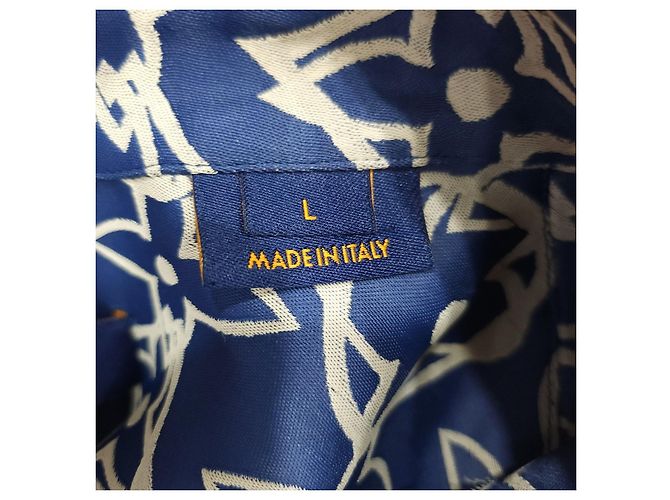 Louis Vuitton Monogram Wachs-Pyjamahemd - Ansicht 14