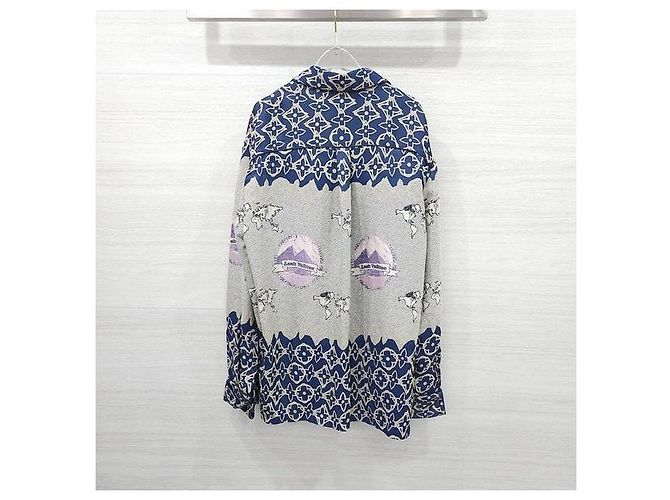 Louis Vuitton Monogram Wachs-Pyjamahemd - Ansicht 2