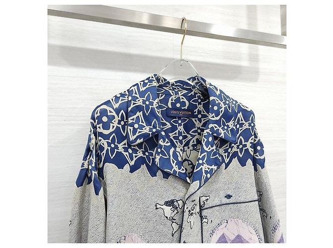 Louis Vuitton Monogram Wachs-Pyjamahemd - Ansicht 3