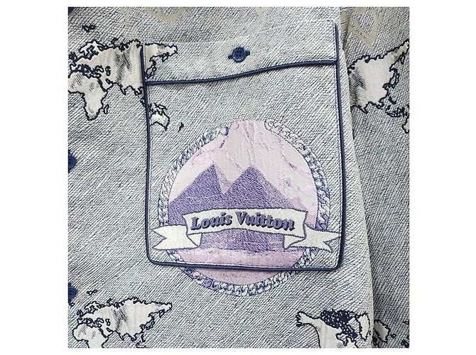 Louis Vuitton Monogram Wachs-Pyjamahemd - Ansicht 4