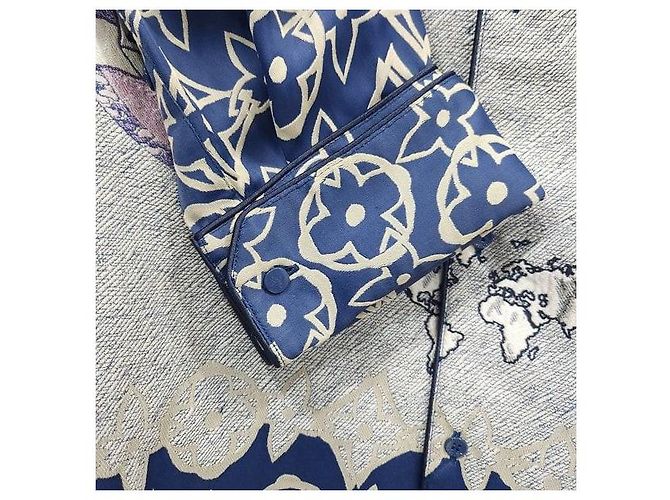 Louis Vuitton Monogram Wachs-Pyjamahemd - Ansicht 5