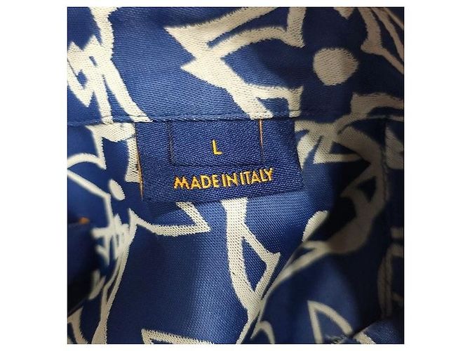 Louis Vuitton Monogram Wachs-Pyjamahemd - Ansicht 7