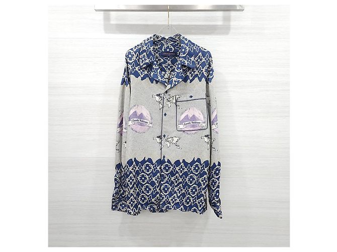 Louis Vuitton Monogram Wachs-Pyjamahemd - Ansicht 8