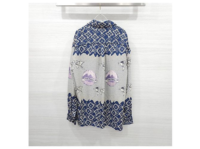 Louis Vuitton Monogram Wachs-Pyjamahemd - Ansicht 9