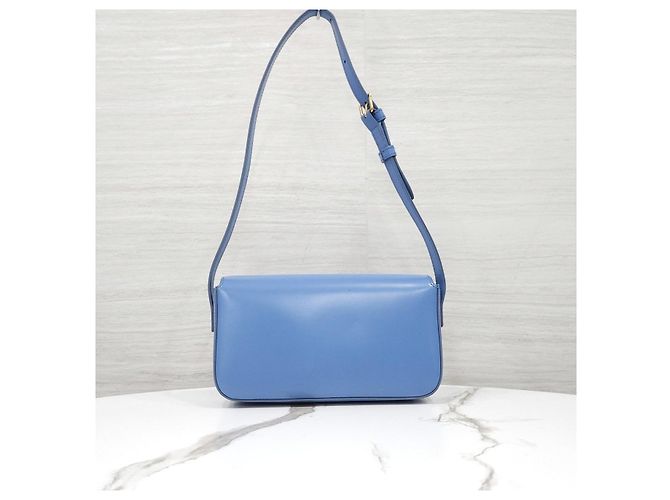 Céline Borsa a tracolla Claude Triomphe blu - vista 12