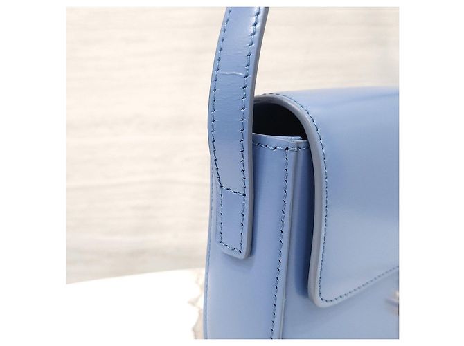 Céline Borsa a tracolla Claude Triomphe blu - vista 13