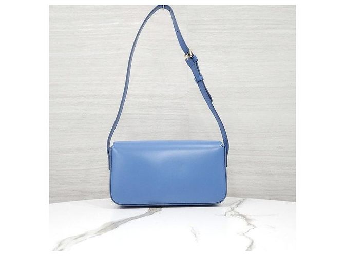 Céline Borsa a tracolla Claude Triomphe blu - vista 3