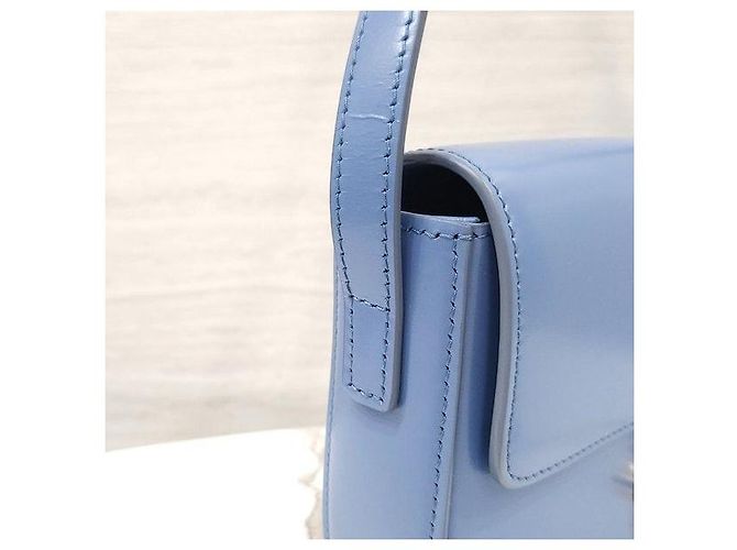 Céline Borsa a tracolla Claude Triomphe blu - vista 4