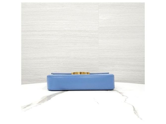 Céline Borsa a tracolla Claude Triomphe blu - vista 7