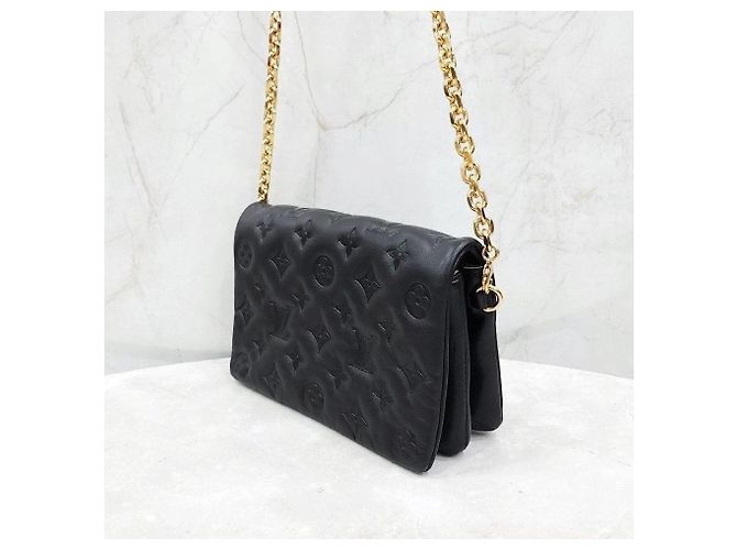Louis Vuitton Borsa a tracolla con catena Monogram Pochette Coussin - vista 10