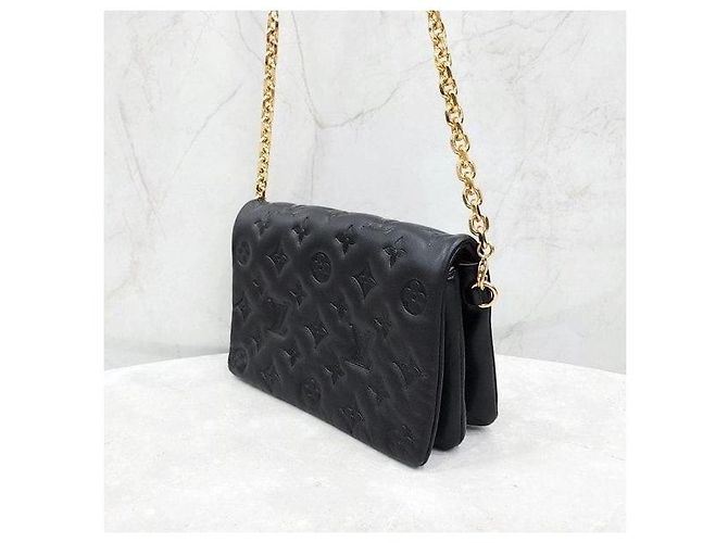 Louis Vuitton Borsa a tracolla con catena Monogram Pochette Coussin - vista 2