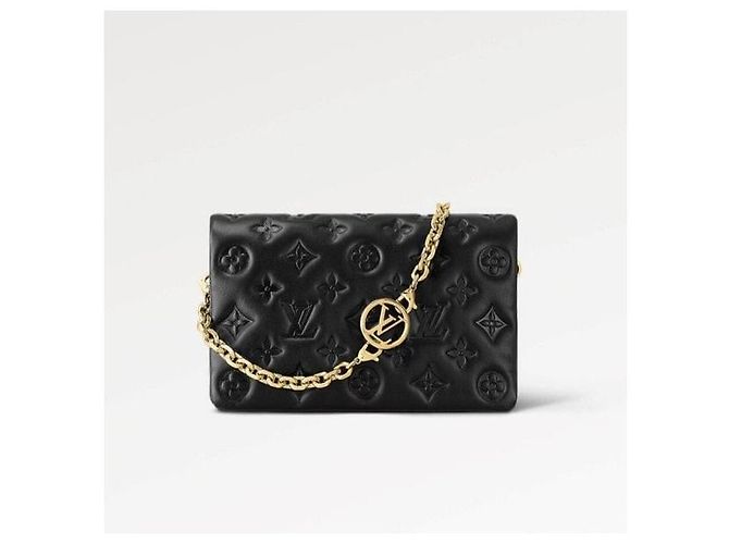 Louis Vuitton Borsa a tracolla con catena Monogram Pochette Coussin - vista 8
