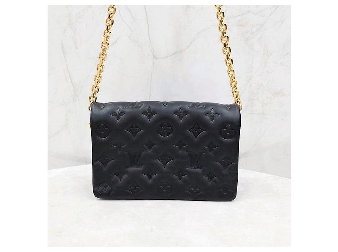 Louis Vuitton Borsa a tracolla con catena Monogram Pochette Coussin - vista 9