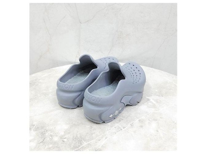 Sabot Shark Louis Vuitton Grigio - vista 5