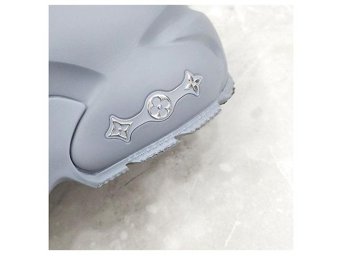 Sabot Shark Louis Vuitton Grigio - vista 6