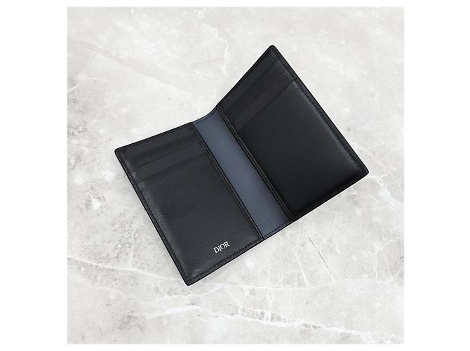 Dior Logo Bifold Card Holder - view 13