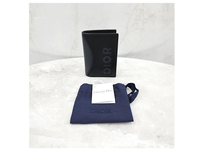 Dior Logo Bifold Card Holder - view 14