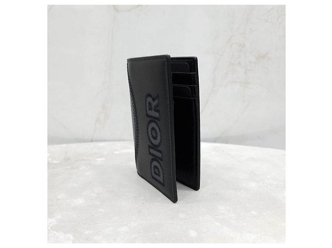 Dior Logo Bifold Card Holder - view 2