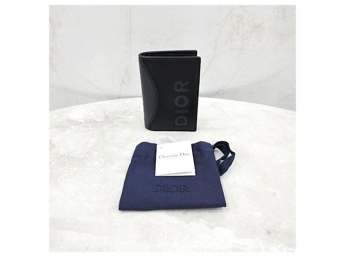 Dior Logo Bifold Card Holder - view 7