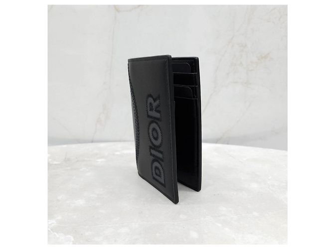 Dior Logo Bifold Card Holder - view 9