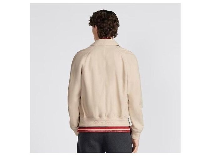 Dior Giacca Bomber Denim Tears in misto cotone - vista 10