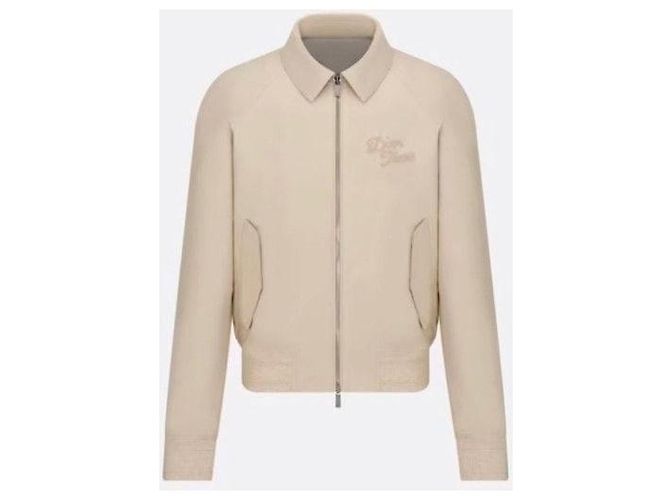 Dior Giacca Bomber Denim Tears in misto cotone - vista 11