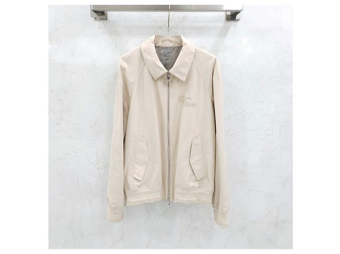 Dior Giacca Bomber Denim Tears in misto cotone - vista 12