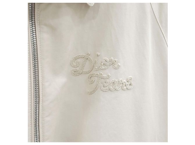 Dior Giacca Bomber Denim Tears in misto cotone - vista 15