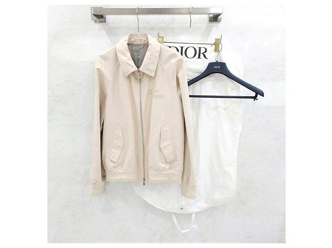Dior Giacca Bomber Denim Tears in misto cotone - vista 8