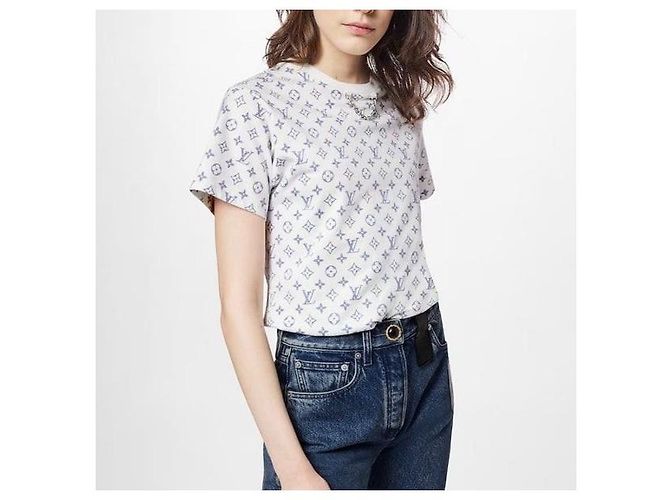 Louis Vuitton T-Shirt mit Monogramm-Print - Ansicht 10