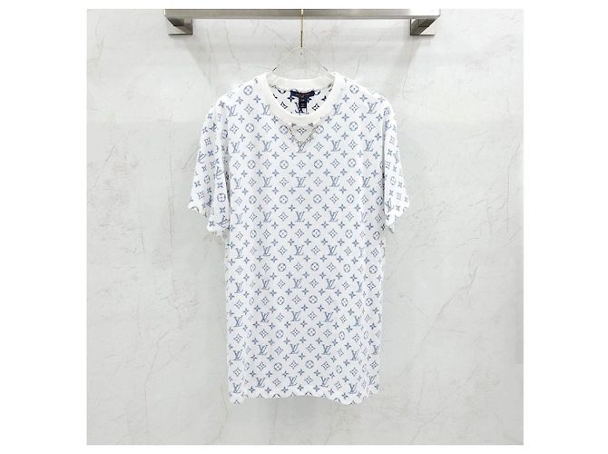 Louis Vuitton T-Shirt mit Monogramm-Print - Ansicht 11