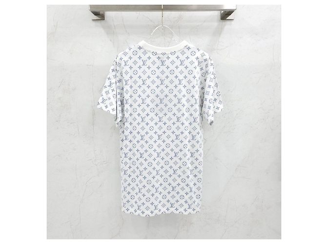 Louis Vuitton T-Shirt mit Monogramm-Print - Ansicht 12