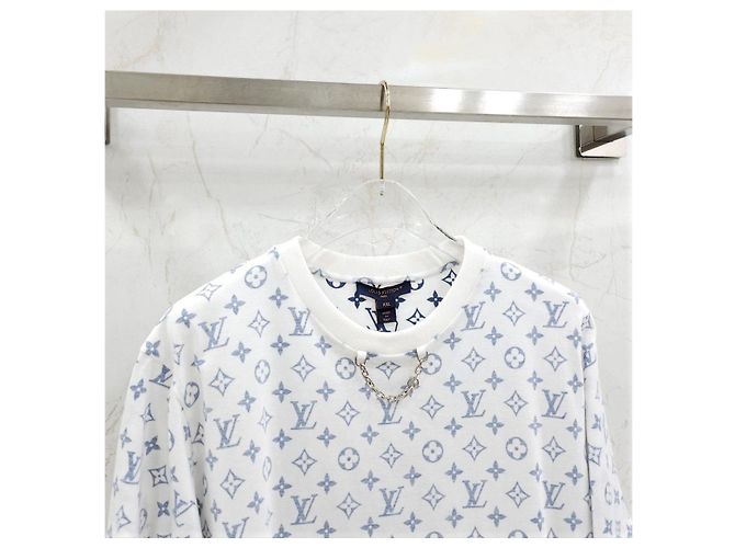 Louis Vuitton T-Shirt mit Monogramm-Print - Ansicht 14