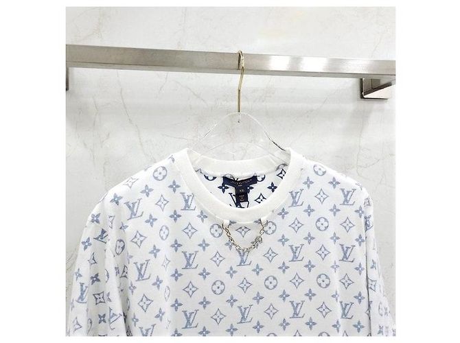 Louis Vuitton T-Shirt mit Monogramm-Print - Ansicht 4