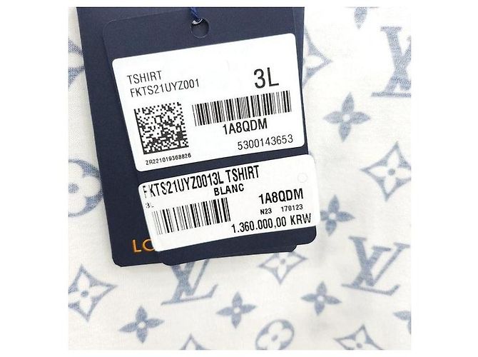 Louis Vuitton T-Shirt mit Monogramm-Print - Ansicht 7