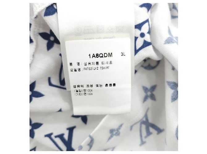 Louis Vuitton T-Shirt mit Monogramm-Print - Ansicht 8