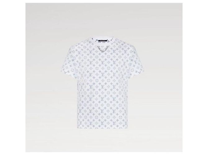 Louis Vuitton T-Shirt mit Monogramm-Print - Ansicht 9
