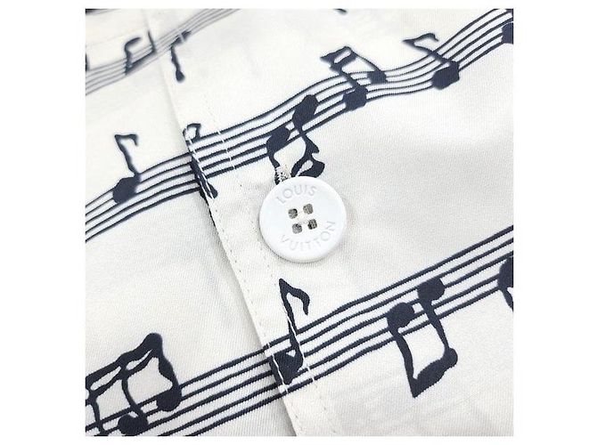 Camicia militare in seta Louis Vuitton Verde - vista 4