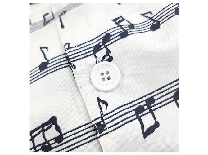 Camicia militare in seta Louis Vuitton Verde - vista 9