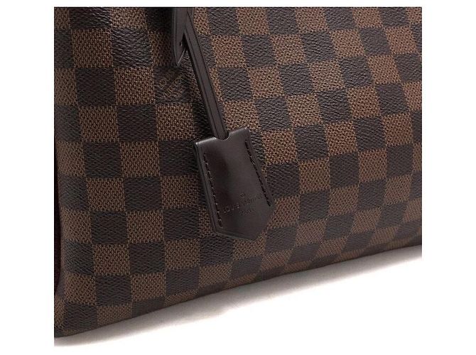 Louis Vuitton Borsa a mano e a tracolla Brittany Damier Ebene - vista 11
