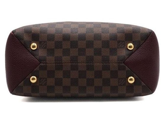 Louis Vuitton Borsa a mano e a tracolla Brittany Damier Ebene - vista 6
