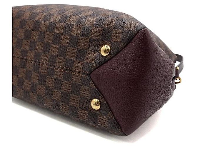 Louis Vuitton Borsa a mano e a tracolla Brittany Damier Ebene - vista 7