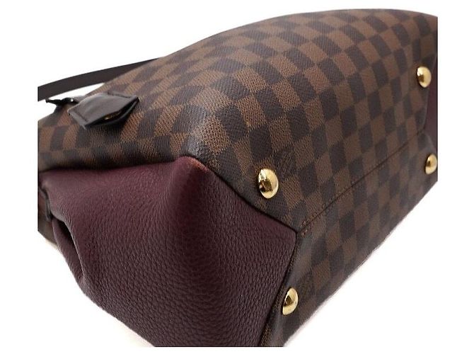 Louis Vuitton Borsa a mano e a tracolla Brittany Damier Ebene - vista 8